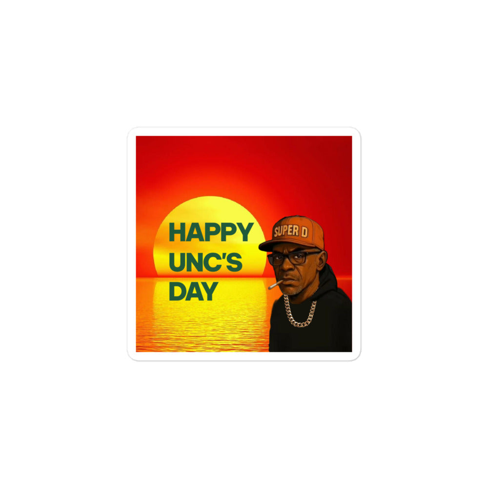 Chester Stickers - Uncle's Day Special