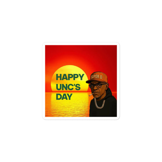 Chester Stickers - Uncle's Day Special